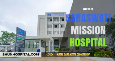 Discovering Saraswati Mission Hospital's Location: A Comprehensive Guide