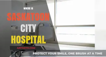 Discovering Saskatoon City Hospital's Exact Location and Directions