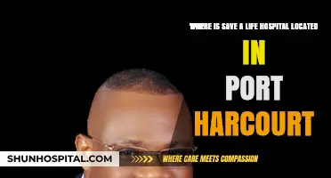 Save a Life Hospital Location in Port Harcourt: A Quick Guide