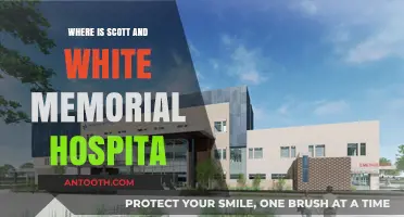 Scott and White Memorial Hospital: Location Guide for Visitors and Patients
