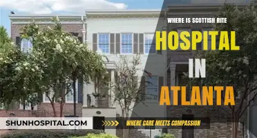 Discovering Scottish Rite Hospital's Exact Location in Atlanta, Georgia