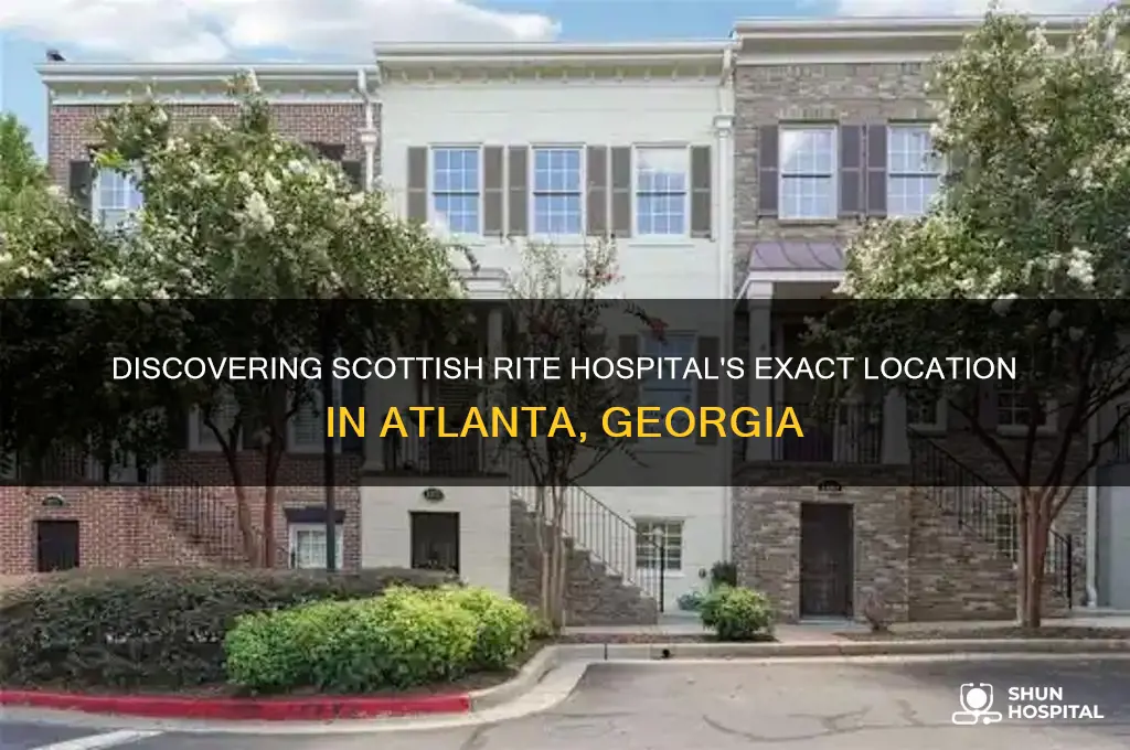 where is scottish rite hospital in atlanta