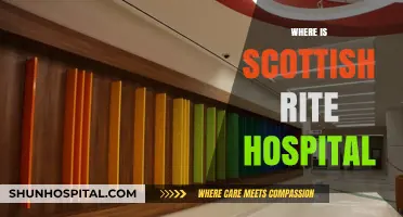 Discover the Location of Scottish Rite Hospital: A Comprehensive Guide