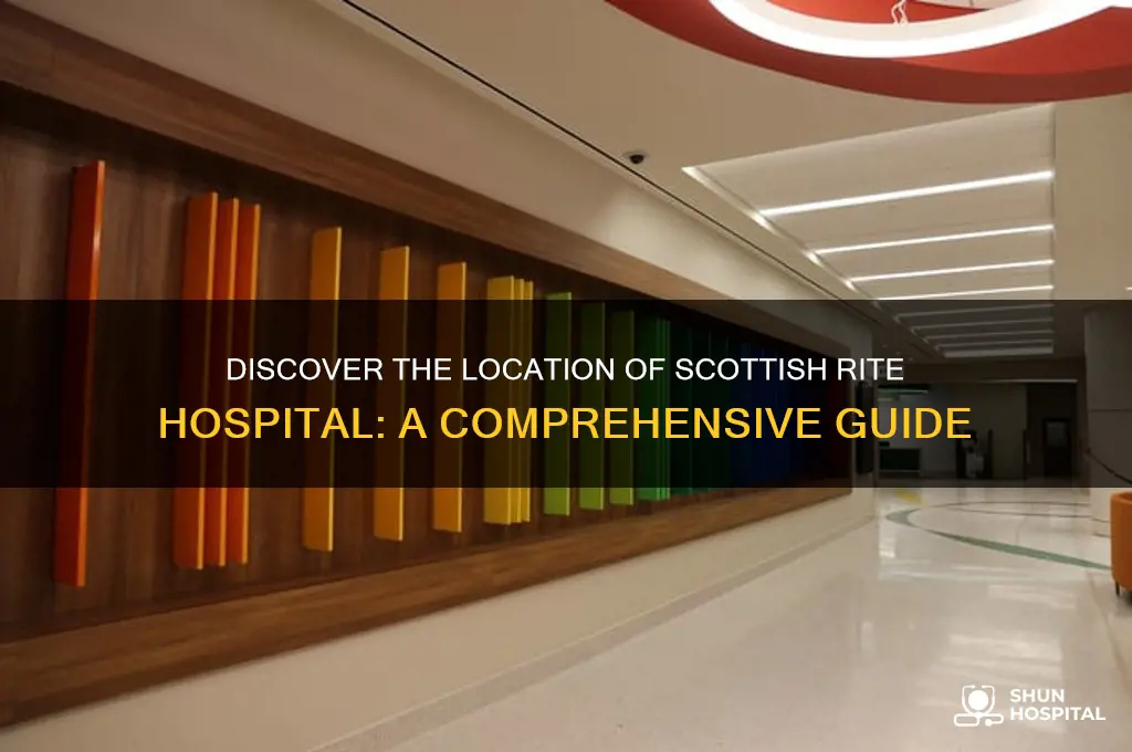 where is scottish rite hospital