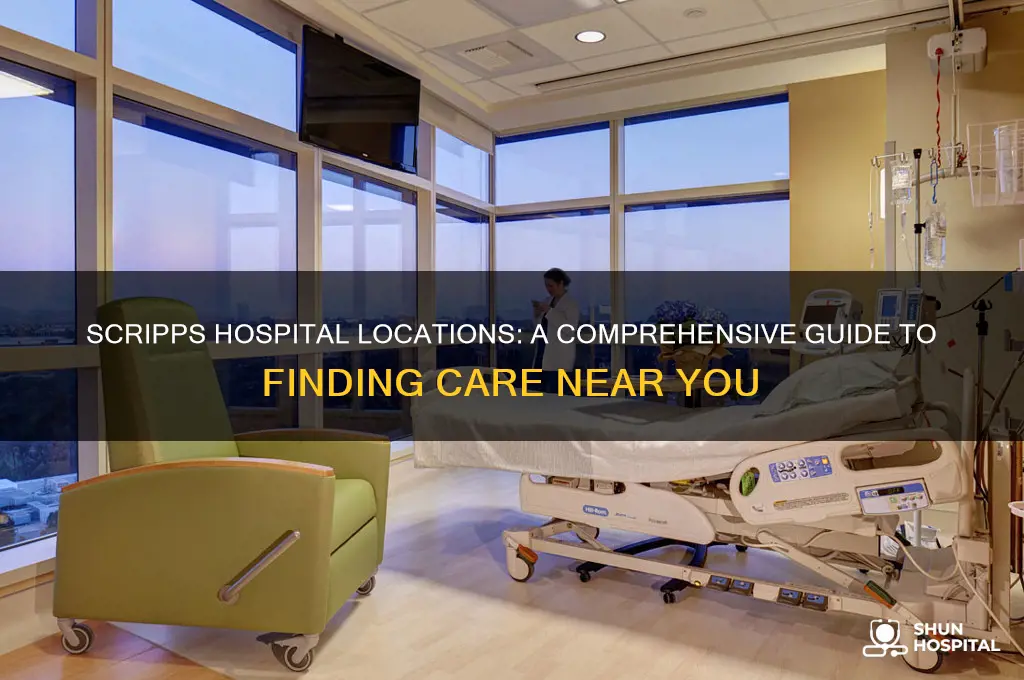where is scripps hospital