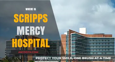 Scripps Mercy Hospital Location: A Comprehensive Guide to Finding It