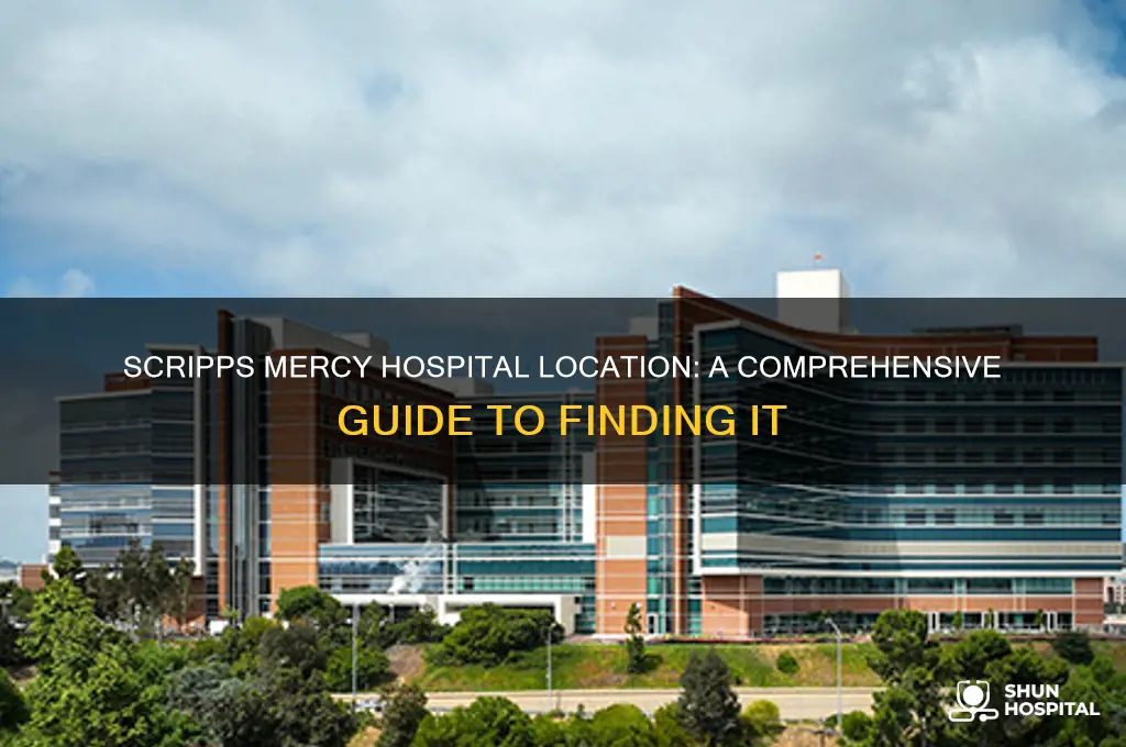 where is scripps mercy hospital