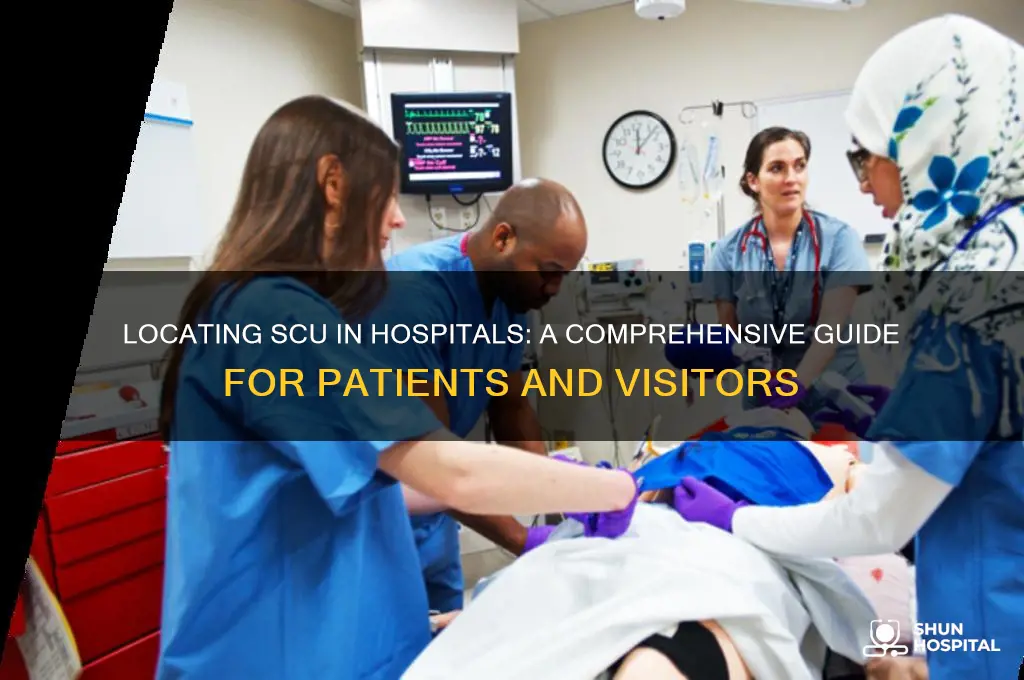 where is scu in hospital
