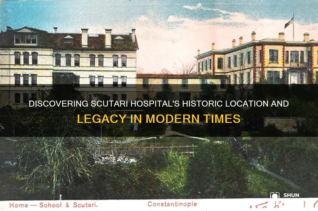 where is scutari hospital