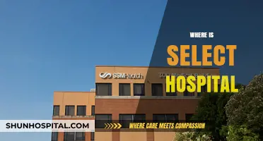 Where is Select Hospital? A Comprehensive Guide to Its Location