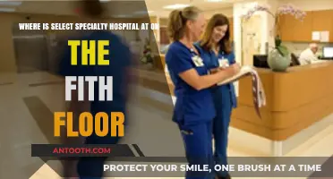 Select Specialty Hospital's Fifth Floor Location: A Comprehensive Guide