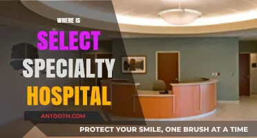 Locating Select Specialty Hospital: A Comprehensive Guide to Its Locations