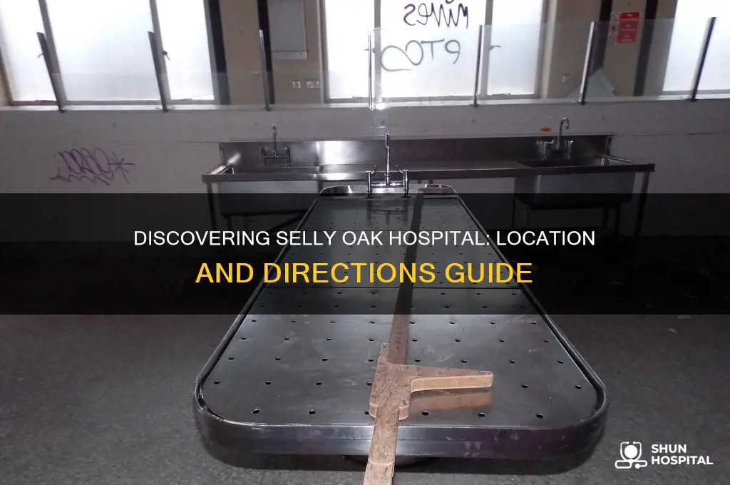 where is selly oak hospital