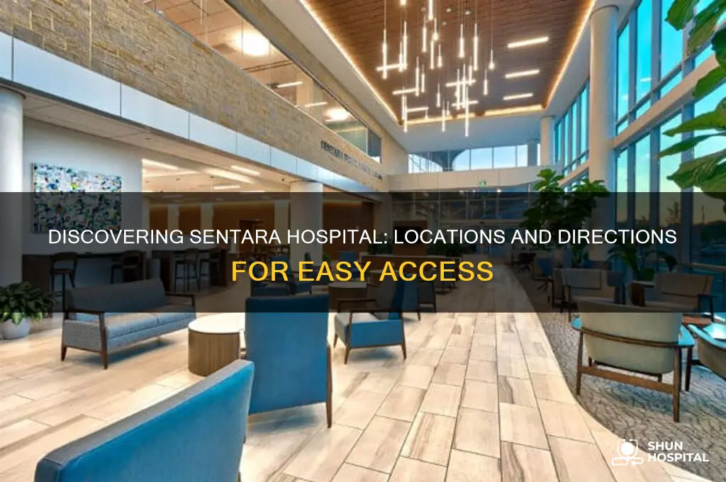 where is sentara hospital