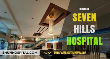 Discovering Seven Hills Hospital's Location: A Comprehensive Guide
