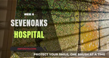 Seveonaks Hospital Location: A Guide to Finding the Facility Easily