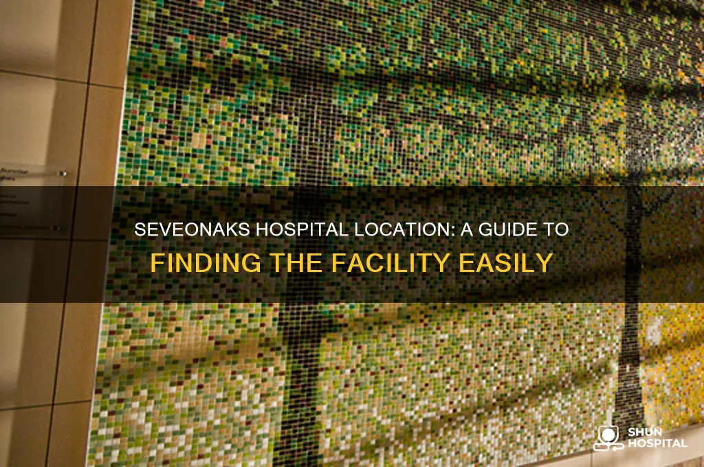 where is sevenoaks hospital