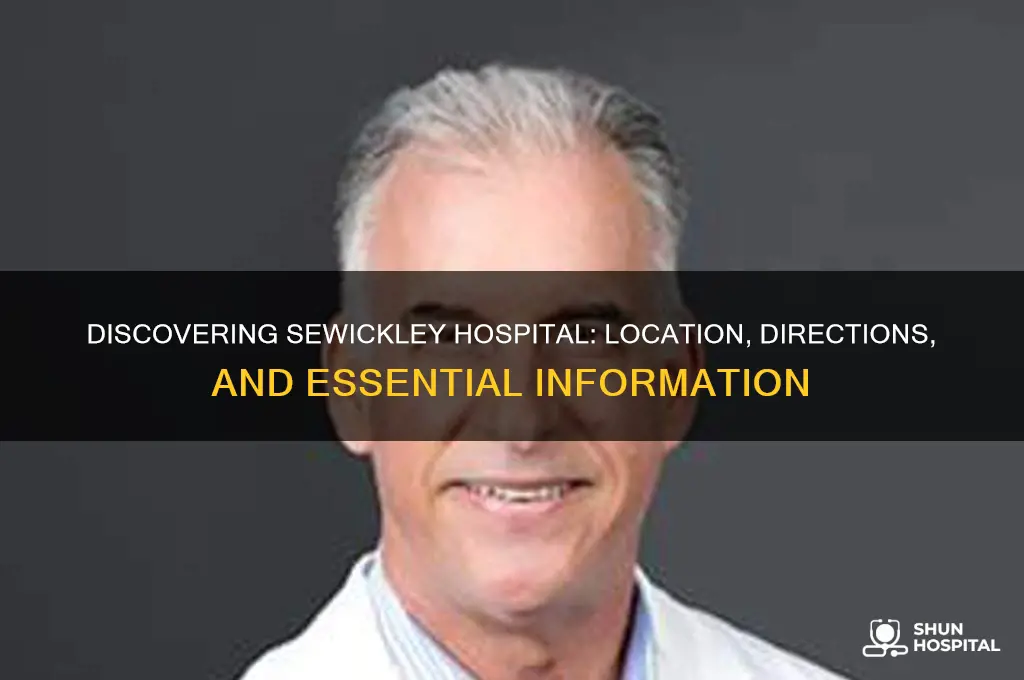 where is sewickley hospital