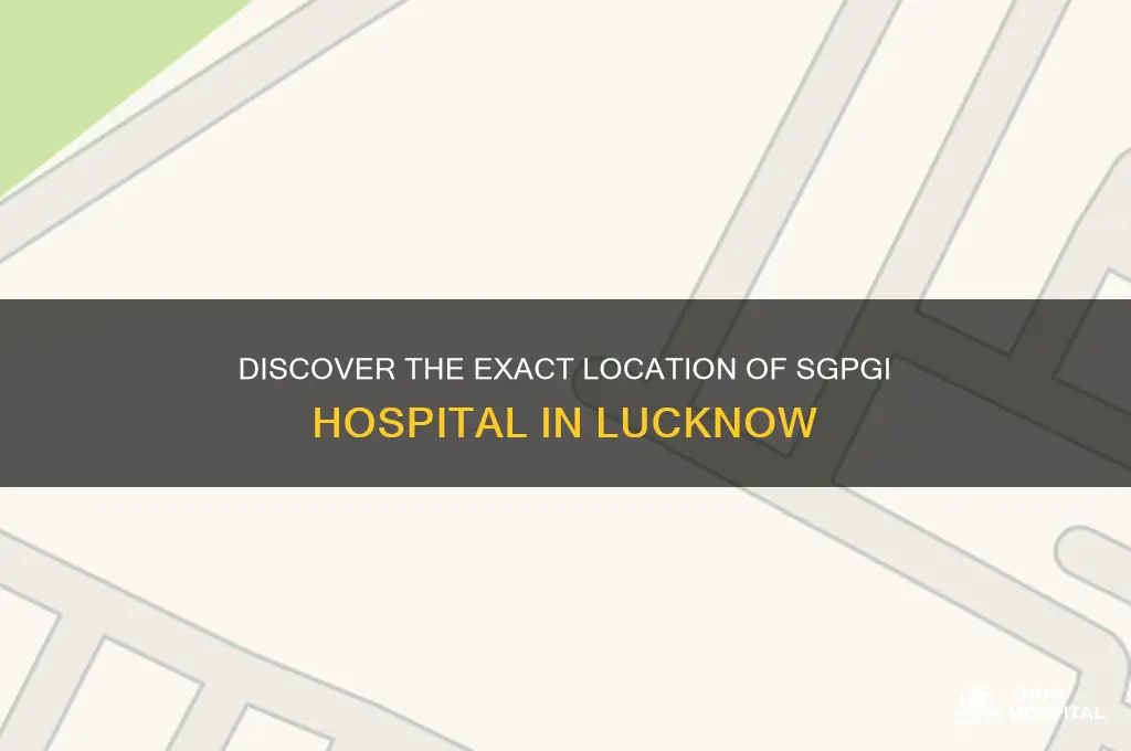 where is sgpgi hospital