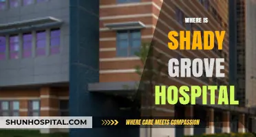 Discovering Shady Grove Hospital's Exact Location and Directions
