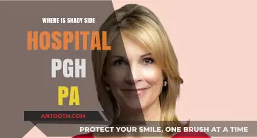 Discovering Shady Side Hospital's Location in Pittsburgh, PA: A Guide