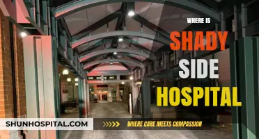 Discovering Shady Side Hospital's Location: A Comprehensive Guide
