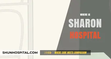 Sharon Hospital Location: A Comprehensive Guide to Finding the Facility