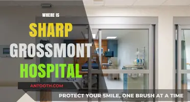 Sharp Grossmont Hospital Location: Address, Directions, and Nearby Landmarks