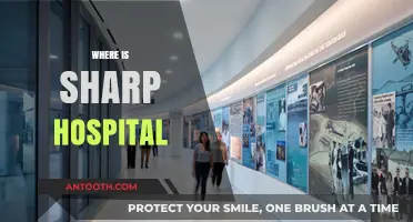 Discovering Sharp Hospital's Location: A Comprehensive Guide for Visitors