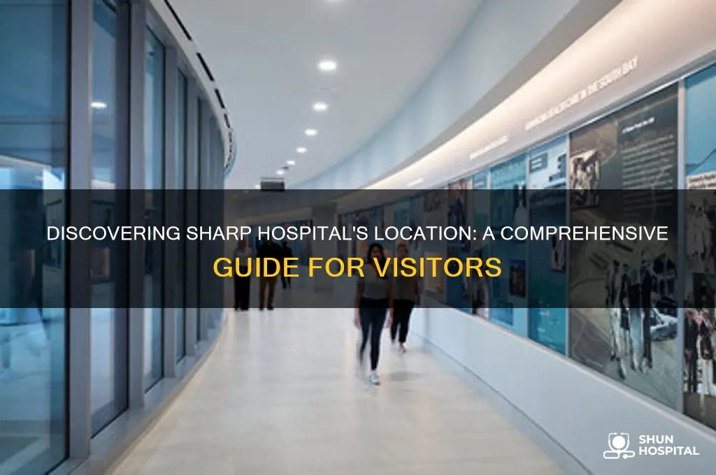 where is sharp hospital