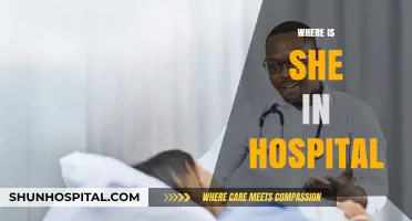 Finding Her: Locating a Loved One in the Hospital System