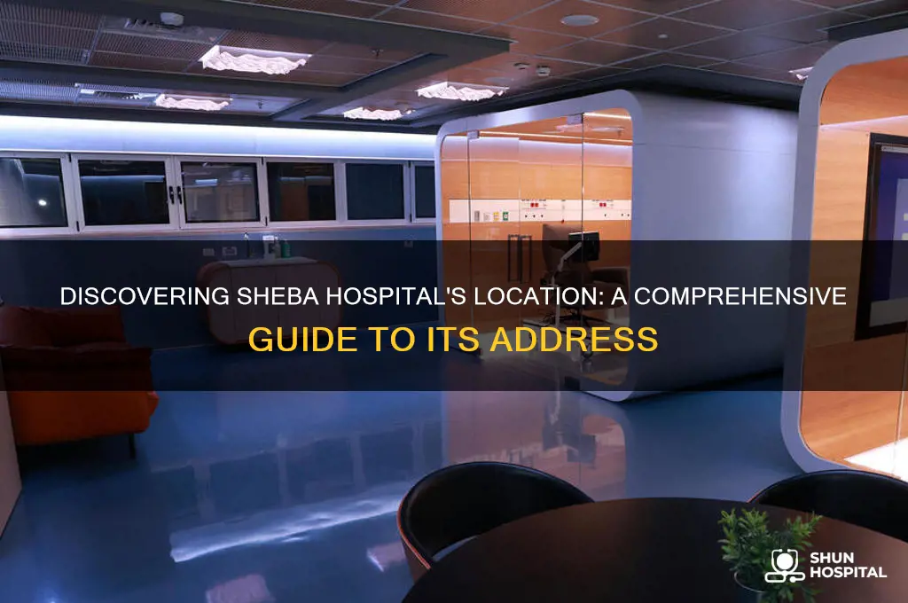 where is sheba hospital