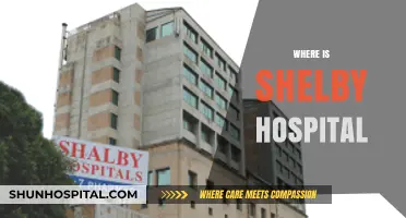 Discovering Shelby Hospital's Location: A Comprehensive Guide to Finding It