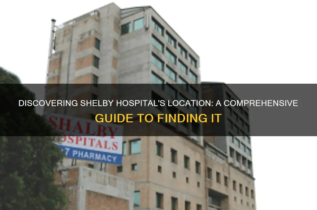 where is shelby hospital