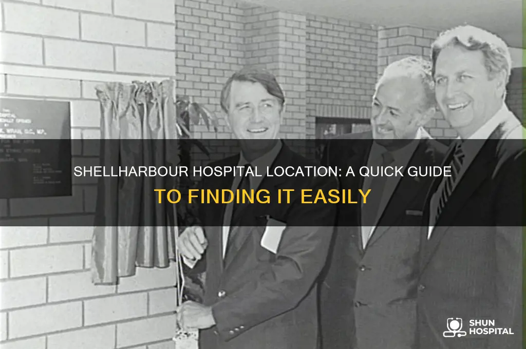 where is shellharbour hospital