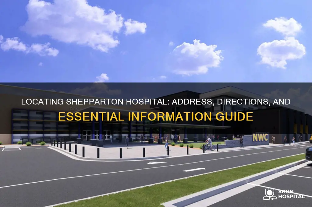 where is shepparton hospital