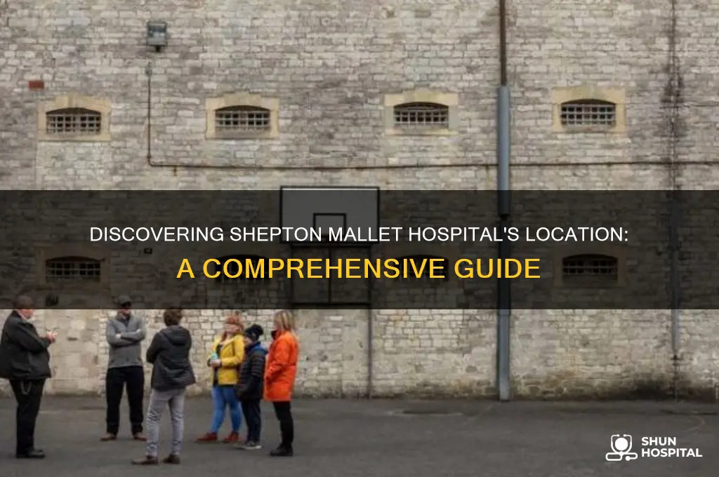 where is shepton mallet hospital