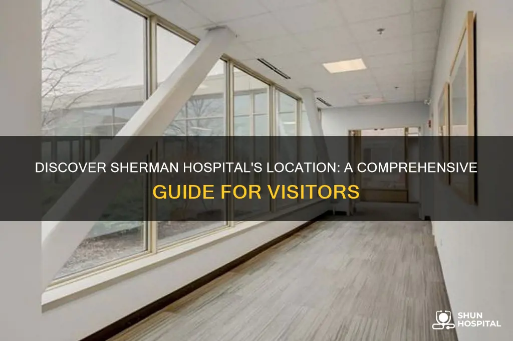 where is sherman hospital