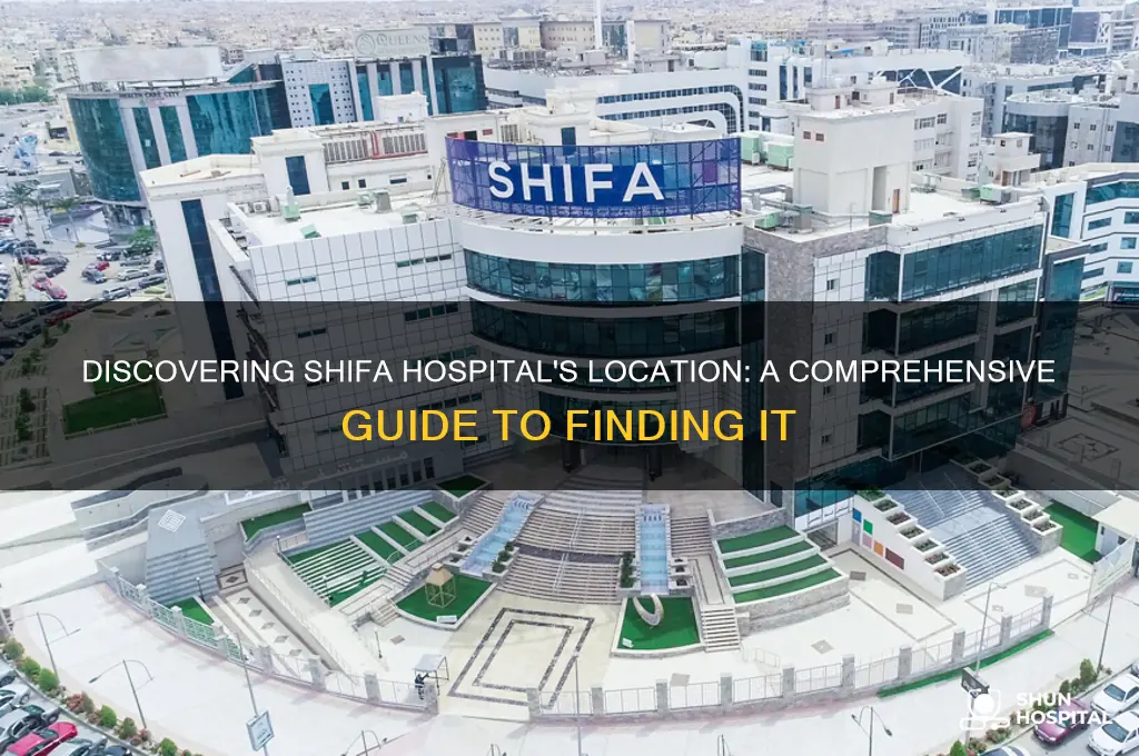 where is shifa hospital