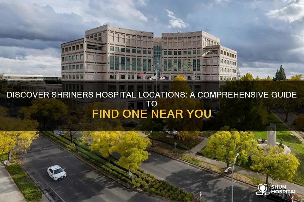 where is shiners hospital located