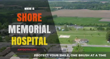 Discover Shore Memorial Hospital's Location: A Quick Guide