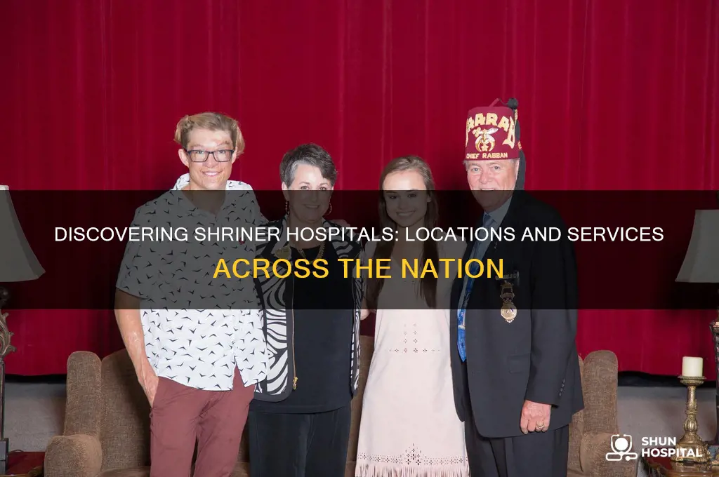 where is shriner hospital
