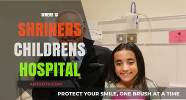Discovering Shriners Children's Hospital: Locations and Services Nationwide