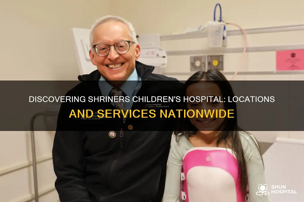 where is shriners childrens hospital