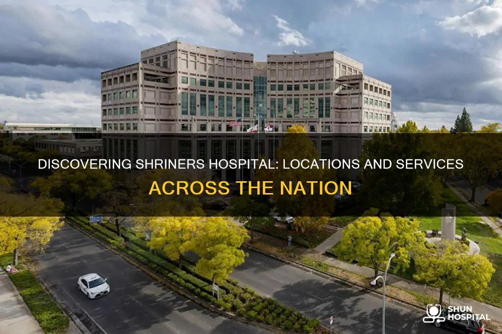 where is shriners hospita