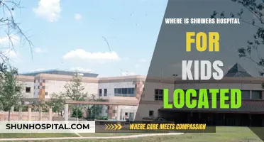 Discover Shriners Hospitals for Kids Locations Across the United States
