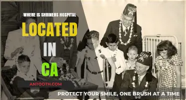 Shriners Hospital Locations in California: A Comprehensive Guide