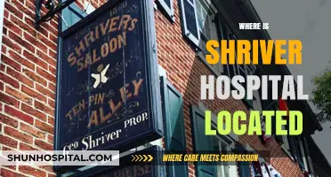 Discovering Shriver Hospital: Location and Essential Information Guide