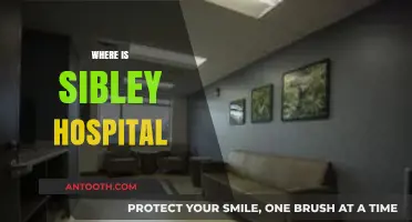 Discover Sibley Hospital's Location: A Comprehensive Guide to Finding It
