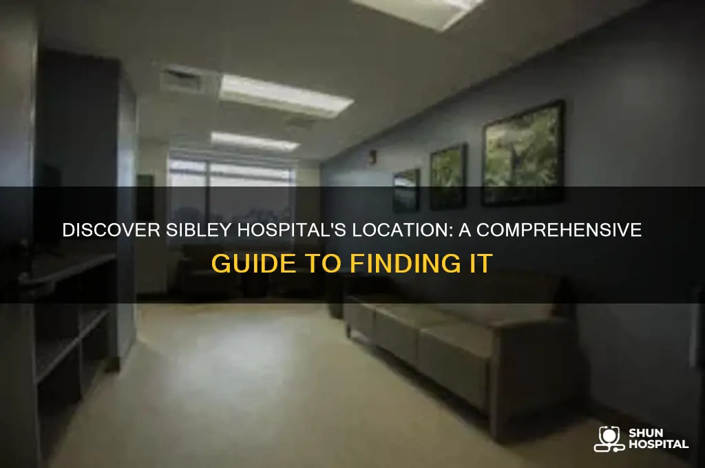where is sibley hospital